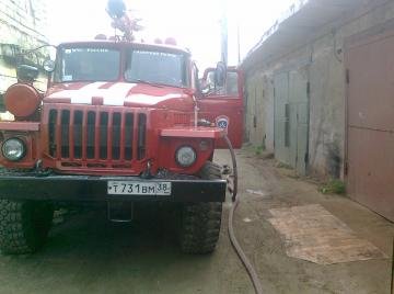 Пожарное авто - Иркутск