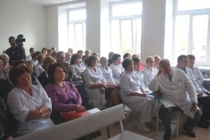 В Ангарской Городской больнице №1 отметили Всемирный день врача