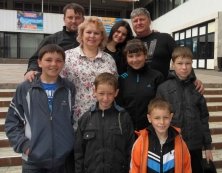 Семья Усольского пристава воспитывает семь приемных детей