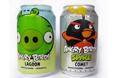  Angry Birds   Pepsi  Coca Cola  