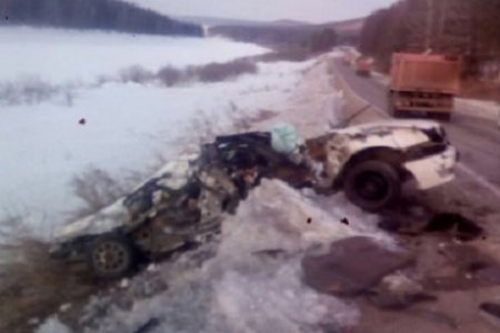Четыре человека погибли в ДТП под Усть-Кутом