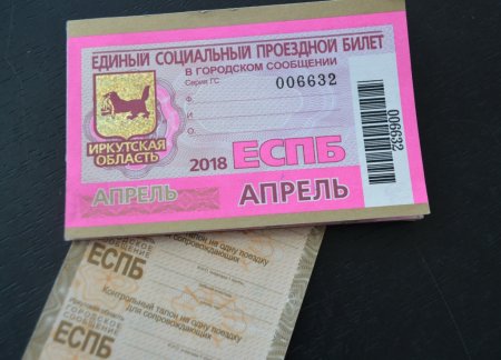 В Иркутской области с 15 марта начнется реализация единых социальных проездных билетов на 50 поездок в месяц