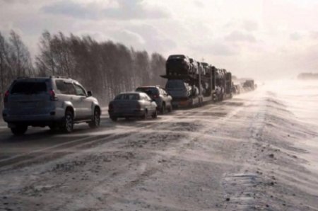 Непогода идет в Иркутскую область: снег, метели и сильный ветер ожидаются 10 марта