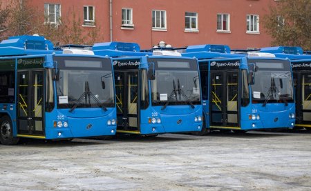 Иркутск продолжает покупать троллейбусы и в 2019 году