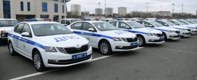 Автопарк Госавтоинспекции МВД по Республике Татарстан пополнился новыми патрульными автомобилями