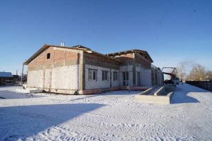 До конца года в селе Нукуты Нукутского района будет открыт Дом культуры с физкультурно-оздоровительным комплексом