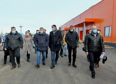 Готовность к открытию ФОКа «Старт» проверили в Иркутске