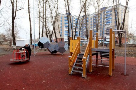 Работы по благоустройству дворов в Иркутске завершены на 99 %