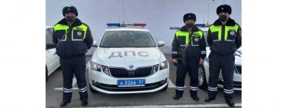 Сотрудники полиции Кабардино-Балкарии экстренно доставили в больницу водителя с сердечным приступом