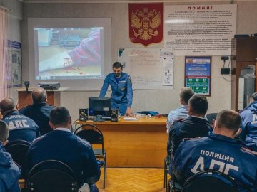 Ставропольских автоинспекторов обучают применению медицинских укладок и оказанию первой помощи пострадавшим в ДТП