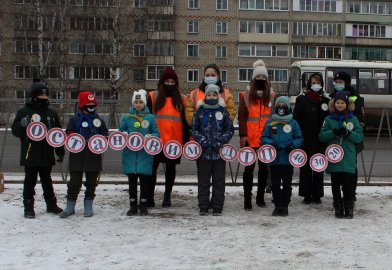 В мероприятиях Всемирного дня памяти жертв ДТП приняли участие более тысячи кировчан