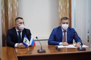 Яков Сандаков назначен на должность министра здравоохранения Иркутской области