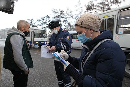 В ноябре в Иркутске проверили 340 единиц пассажирского транспорта