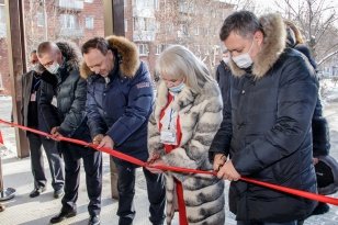 В посёлке Молодёжный Иркутского района открыли спортивно-культурный центр