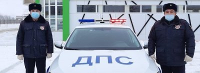 Житель Чувашской республики поблагодарил автоинспекторов Кабардино-Балкарии за оказанную помощь