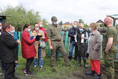 В подтопленных СНТ Иркутска снижается уровень грунтовых вод
