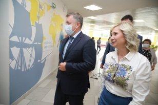 Игорь Кобзев: Иркутская область готовиться войти в новую федеральную программу по капитальному ремонту школ
