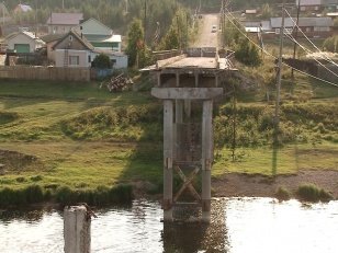 Из федерального бюджета выделят 200 миллионов рублей на восстановление моста через реку Кута в Усть-Куте