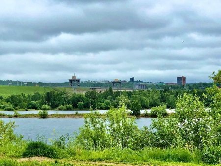 Уровень сброса воды через Иркутскую ГЭС понижен