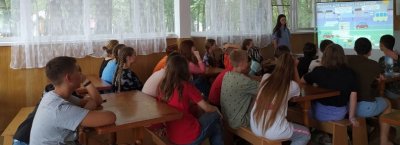 В Белгородской области открылась уникальная профильная смена Юных инспекторов движения для обучающихся старшей возрастной группы
