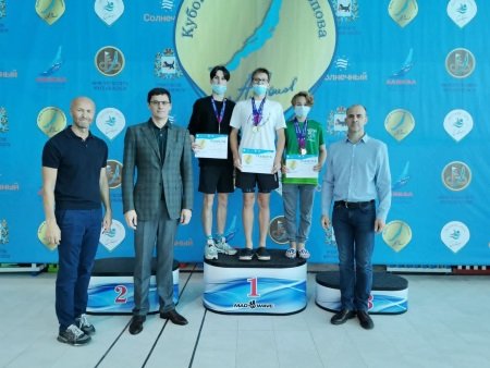Иркутские спортсмены завоевали четыре медали в турнире по плаванию на Кубок Александра Попова
