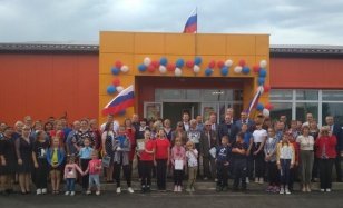 Новый спортивно-оздоровительный комплекс открылся в селе Знаменка Жигаловского района