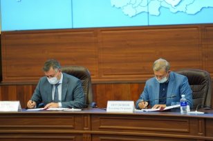 Правительство Иркутской области и инвестиционная корпорация «Система» подписали соглашение о сотрудничестве