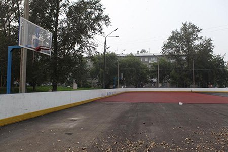В Иркутске в 2021 году построят и отремонтируют более 30 спортивных площадок
