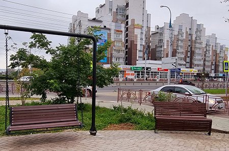 В Иркутске завершается благоустройство части общественных территорий