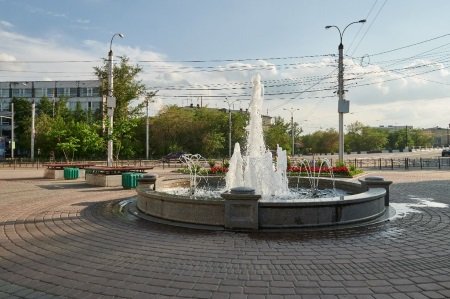 В Иркутске завершается сезон работы фонтанов