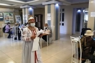 В Иркутской области голосуют представители национально-культурных организаций