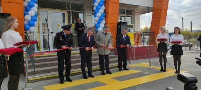 В Омске, состоялось торжественное открытие федерального экспериментального центра «Детский автогород»