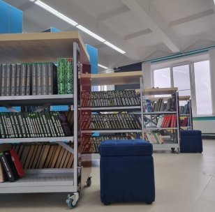В Усть-Илимске открылась модельная библиотека