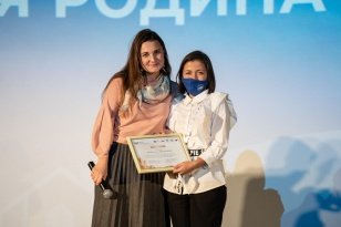Иркутянка стала победительницей конкурса «Моя страна – моя Россия» в номинации «Моя гордость. Моя малая родина»