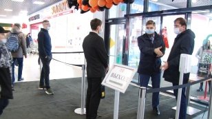 Торговые центры Иркутской области готовятся к работе в режиме новых ограничительных мер