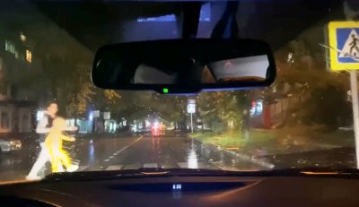В Нальчике автоинспекторы провели видеоэксперимент по ПДД «Пешеход глазами водителя»