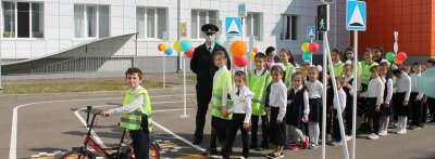 В сельских населенных пунктах Ставрополья открываются новые автоплощадки для обучения детей ПДД