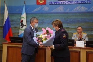 Поздравление Губернатора Иркутской области с Днем сотрудника внутренних дел