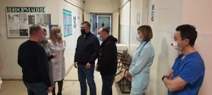 В Усолье-Сибирском капитально отремонтируют детское отделение городской больницы