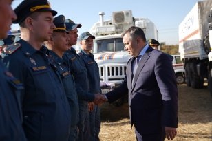 Поздравление Губернатора Иркутской области с Днем спасателя РФ