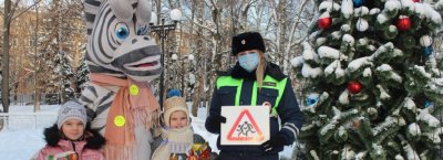В Московской области сотрудники Госавтоинспекции проводят рейды «Безопасная зима»