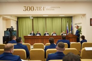 Губернатор Игорь Кобзев принял участие в расширенной коллегии Байкальской межрегиональной природоохранной прокуратуры
