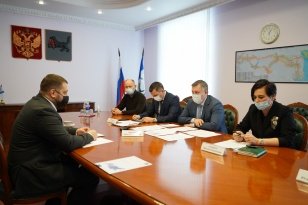 Губернатор Иркутской области и глава Ассоциации инновационных регионов России обсудили вопросы сотрудничества