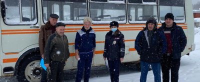Сотрудники ГИБДД Рязанской области провели профилактическое мероприятие с водителями пассажирских автобусов