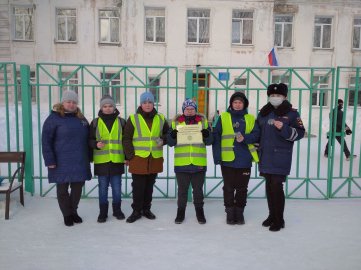 В Кировской области продолжает работу «Светящийся патруль»