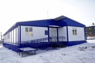 В селе Забитуй Аларского района в апреле начнет работать новая врачебная амбуларитория