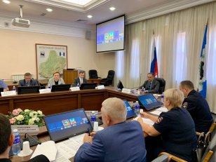 Дополнительные меры по повышению безопасности дорожного движения в местах производства дорожных работ примут в Иркутской области