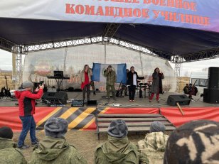 Игорь Кобзев: Концерты для мобилизованных ребят позволят поддержать их боевой дух и выразят нашу поддержку