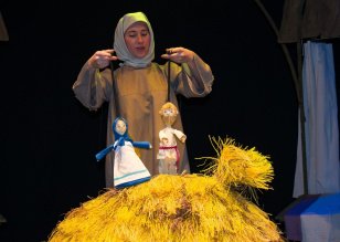 В Иркутске проходят гастроли Братского театра кукол «Тирлямы»