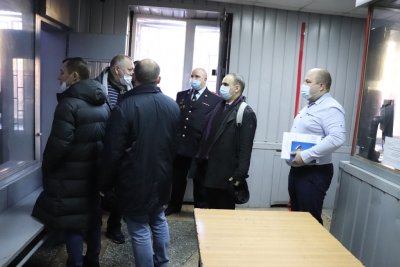 В Норильске общественники посетили с проверкой дежурную часть отдела полиции